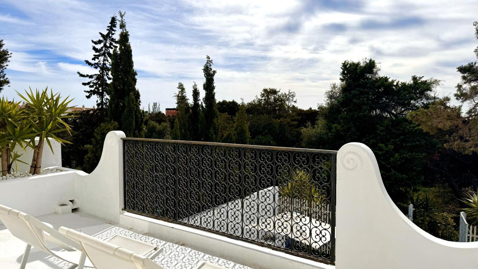 Villa Casa Blu Marbella Exterior foto