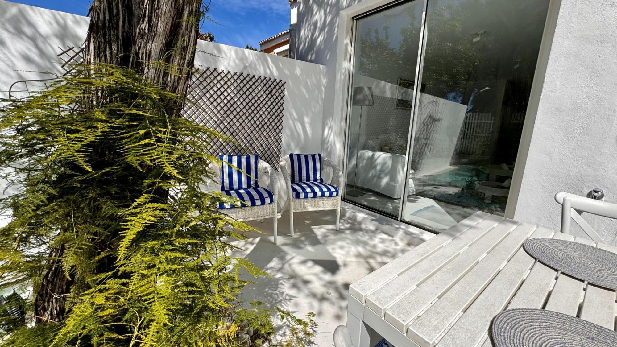 Villa Casa Blu Marbella Exterior foto
