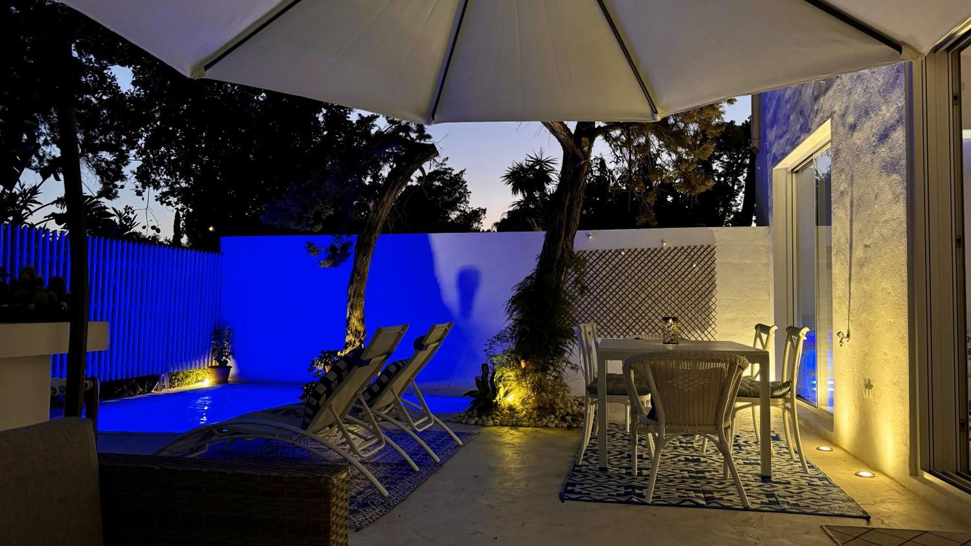 Villa Casa Blu Marbella Exterior foto