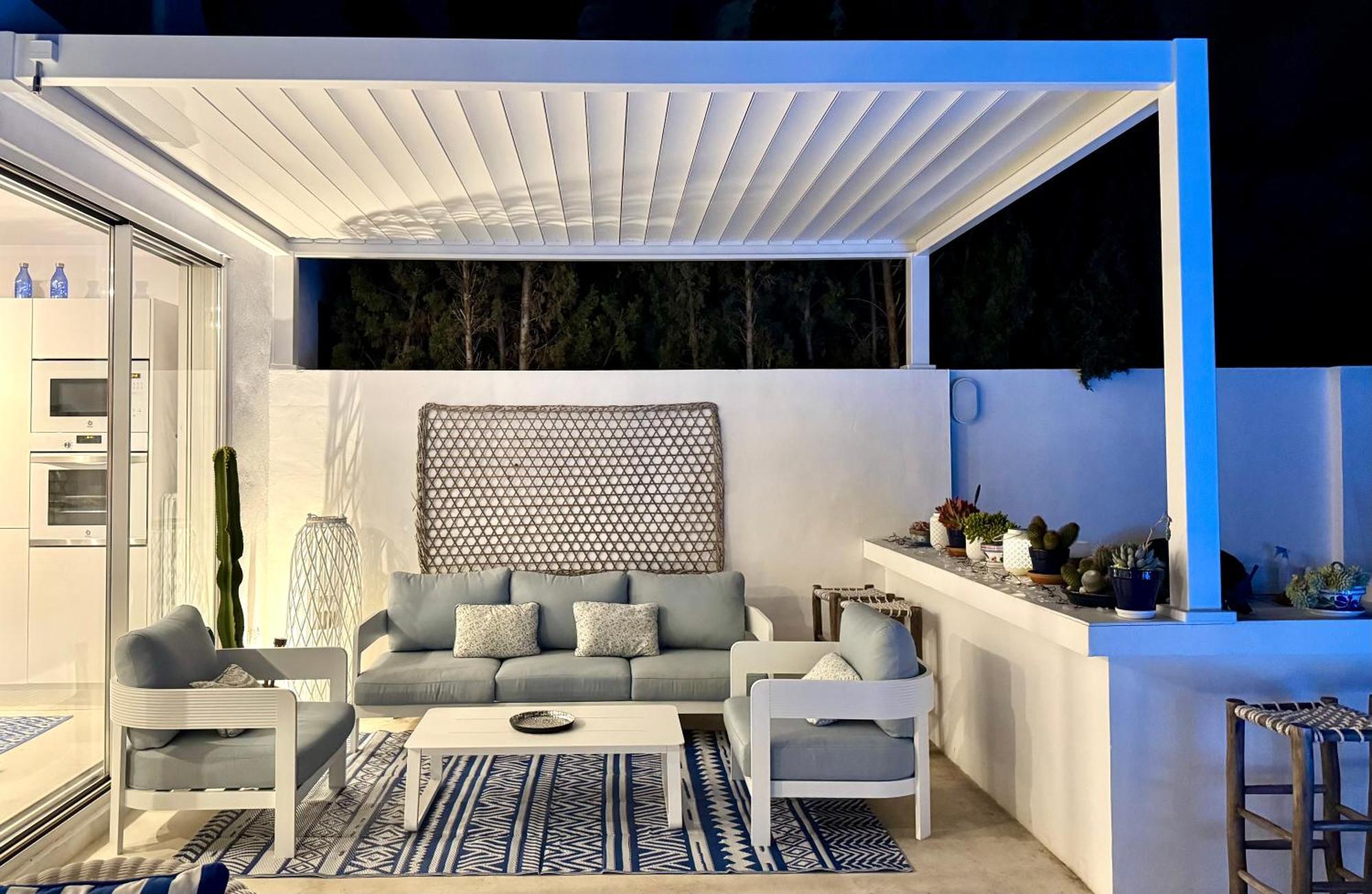 Villa Casa Blu Marbella Exterior foto