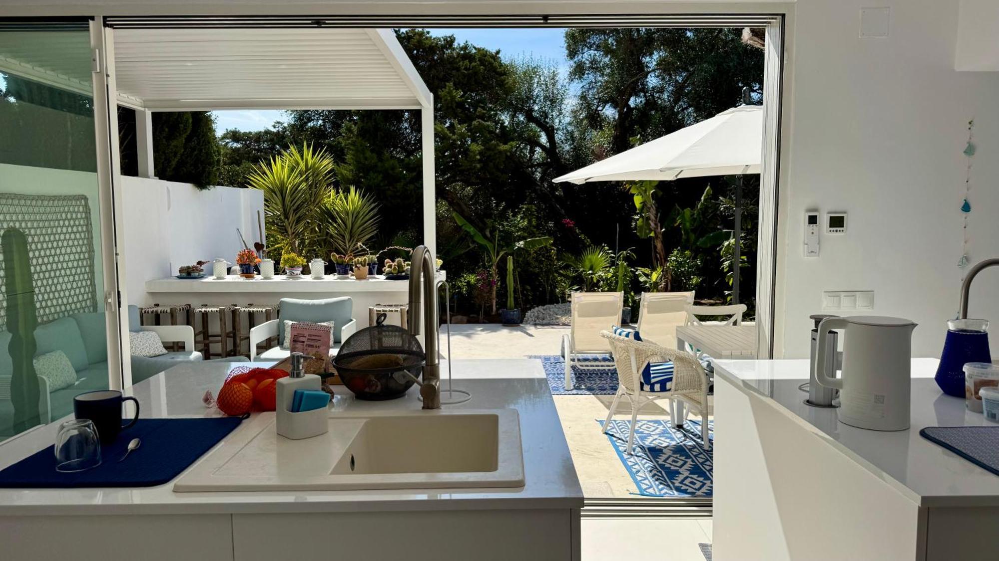 Villa Casa Blu Marbella Exterior foto