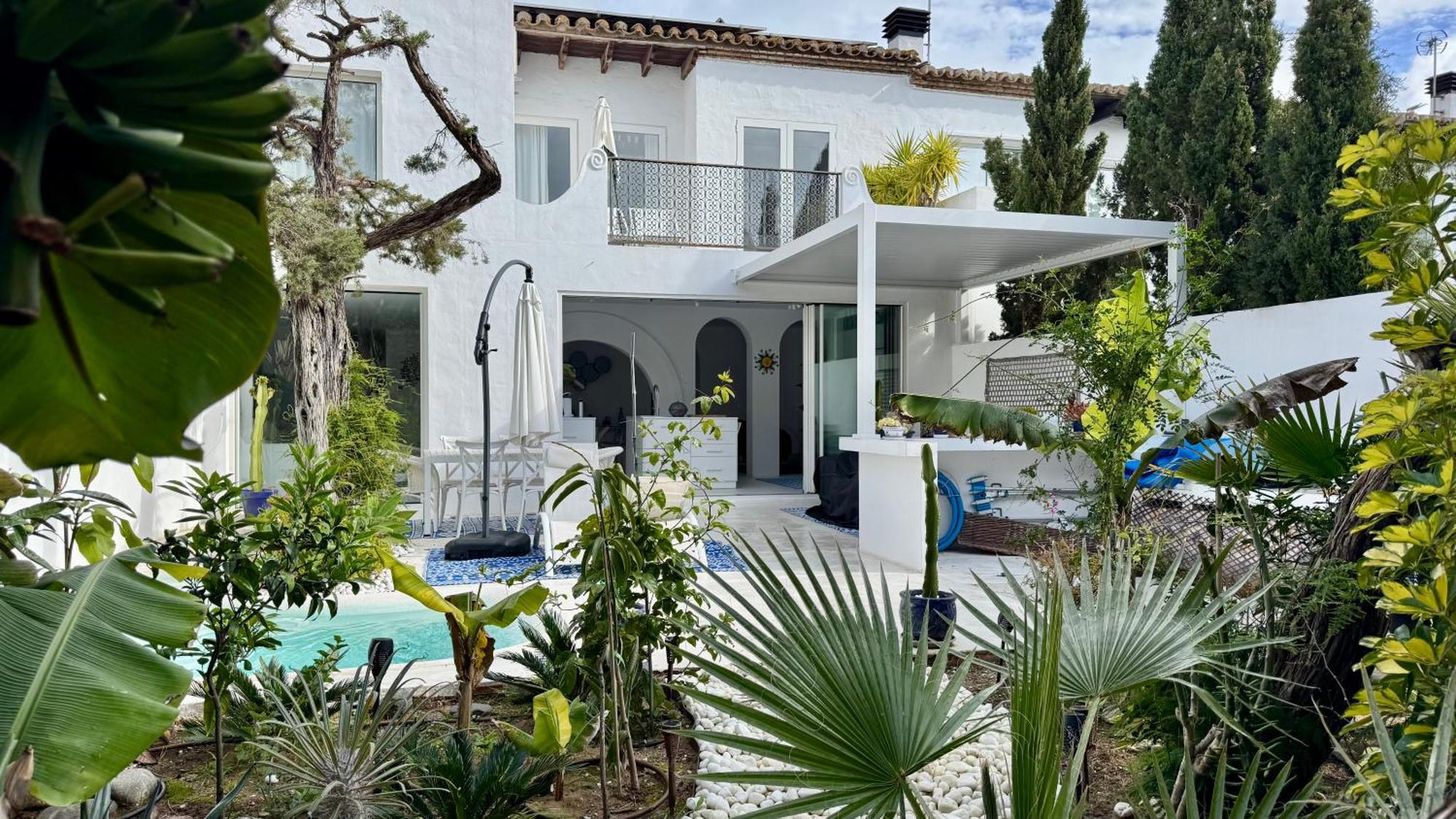 Villa Casa Blu Marbella Exterior foto